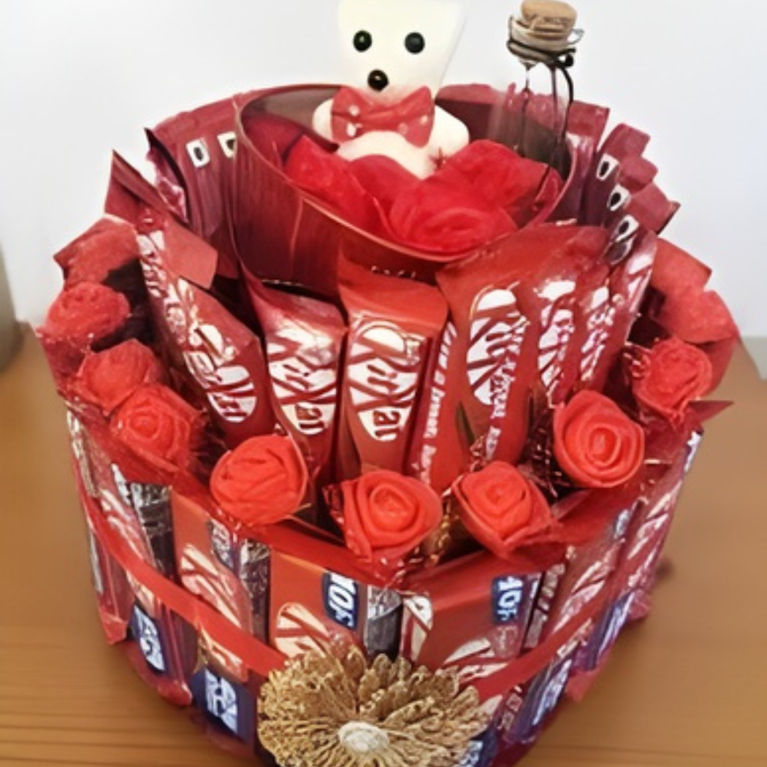 The Mood Lifter: A Real Chocolate Hamper