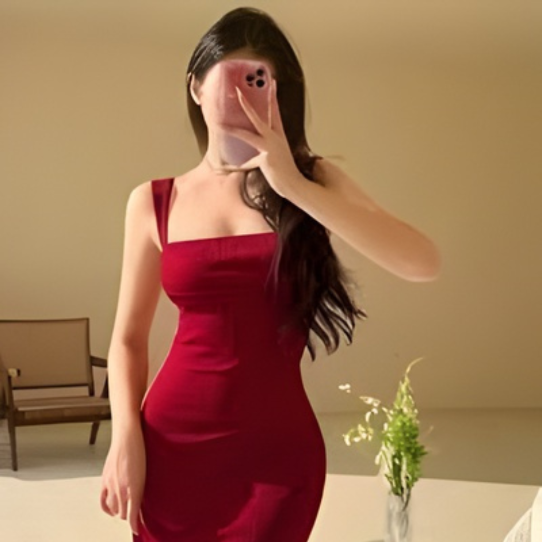 The Confidence Booster: A Red Dream Dress