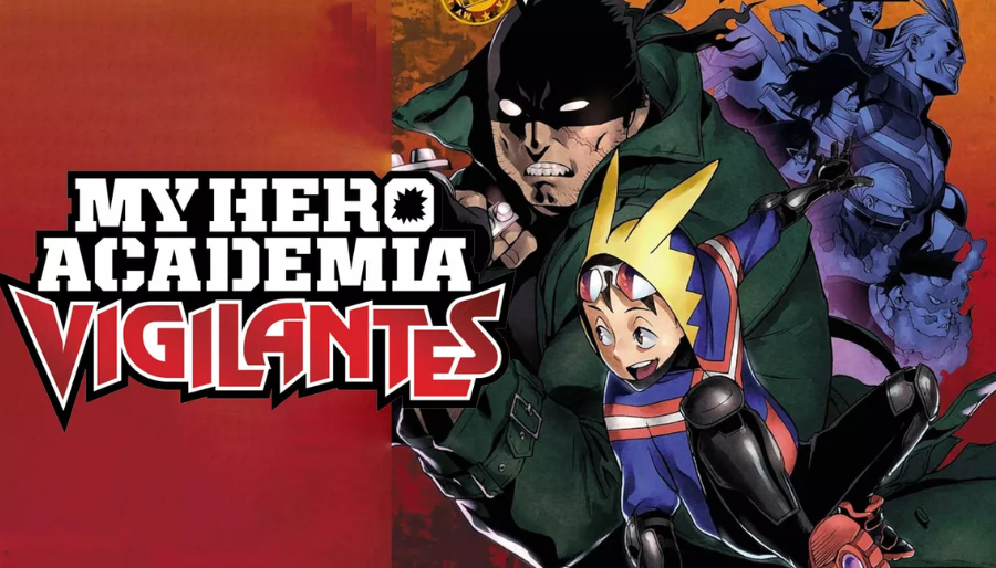 My Hero Academia: Vigilantes (Anime Adaptation) image