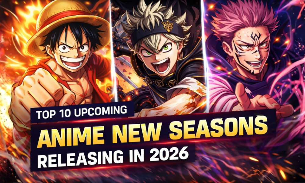 Anime new seasons releasing in 2026