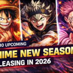 Anime new seasons releasing in 2026