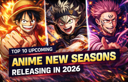 Anime new seasons releasing in 2026