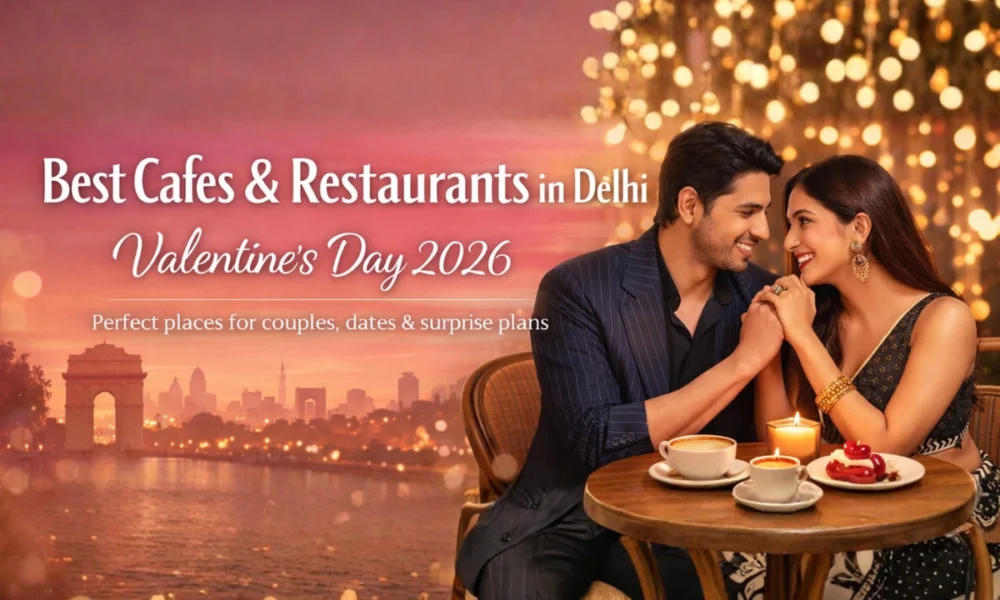 Best Cafes and Restaurants in Delhi for Valentine’s Day 2026