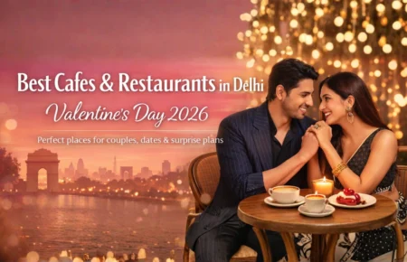 Best Cafes and Restaurants in Delhi for Valentine’s Day 2026