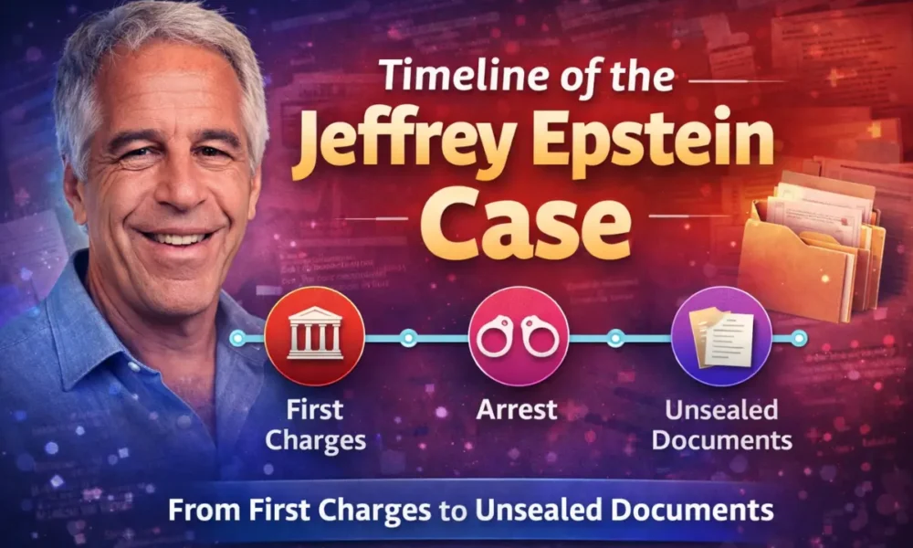 The Epstein File Case