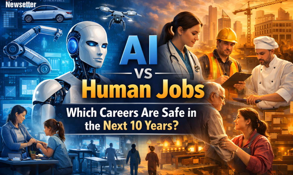 jobs safe from AI