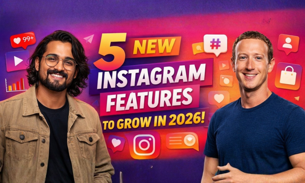 5 Instagram features Blog Banner