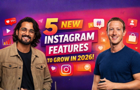 5 Instagram features Blog Banner