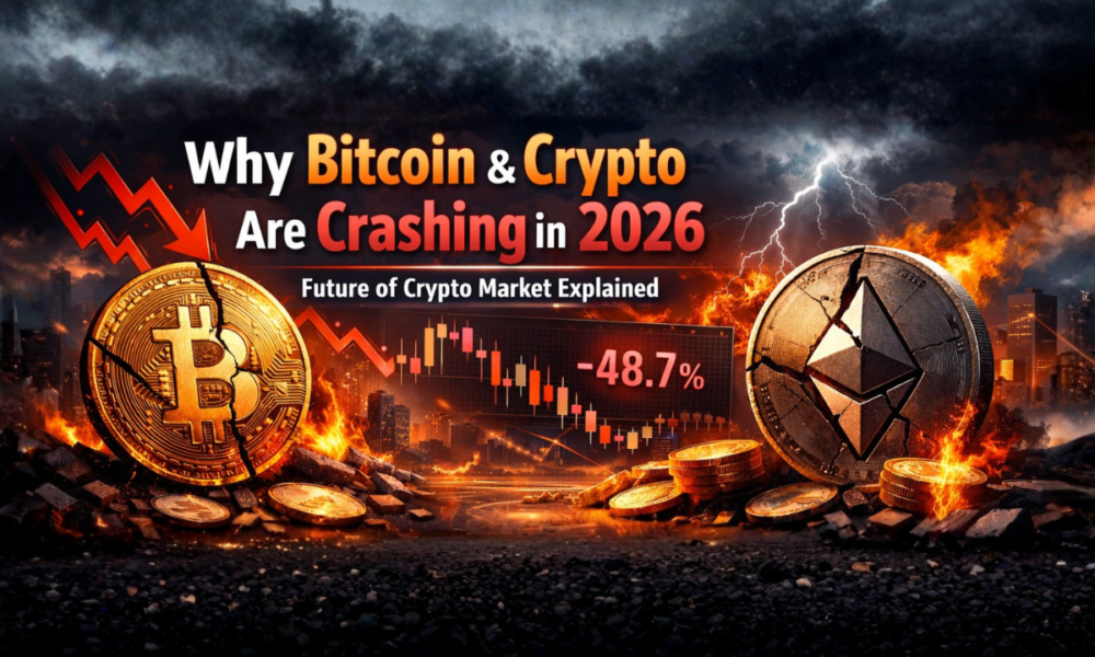 Bitcoin crashing Banner