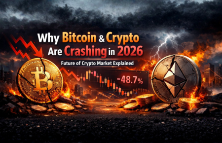 Bitcoin crashing Banner