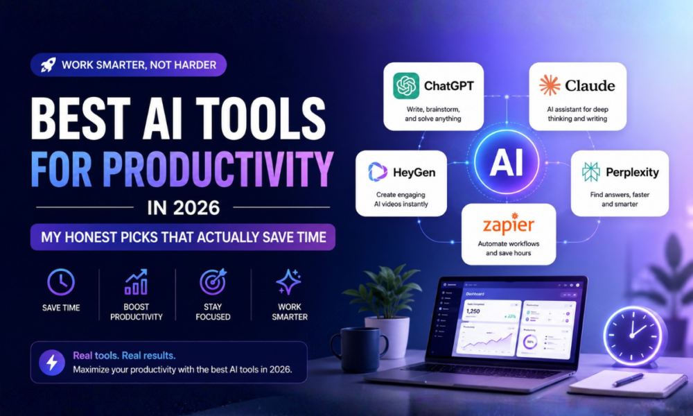 Best AI Tools for Productivity in 2026