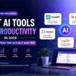 Best AI Tools for Productivity in 2026