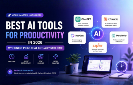 Best AI Tools for Productivity in 2026