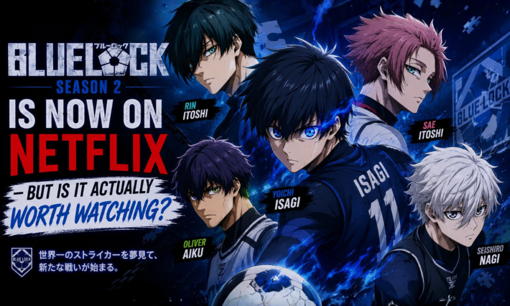 Blue Lock Season 2 on Netflix