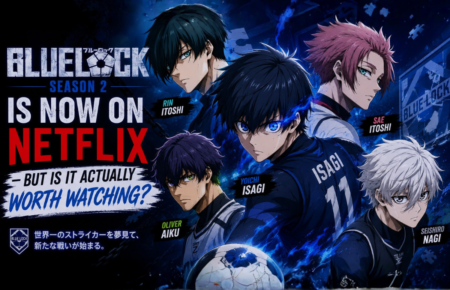 Blue Lock Season 2 on Netflix