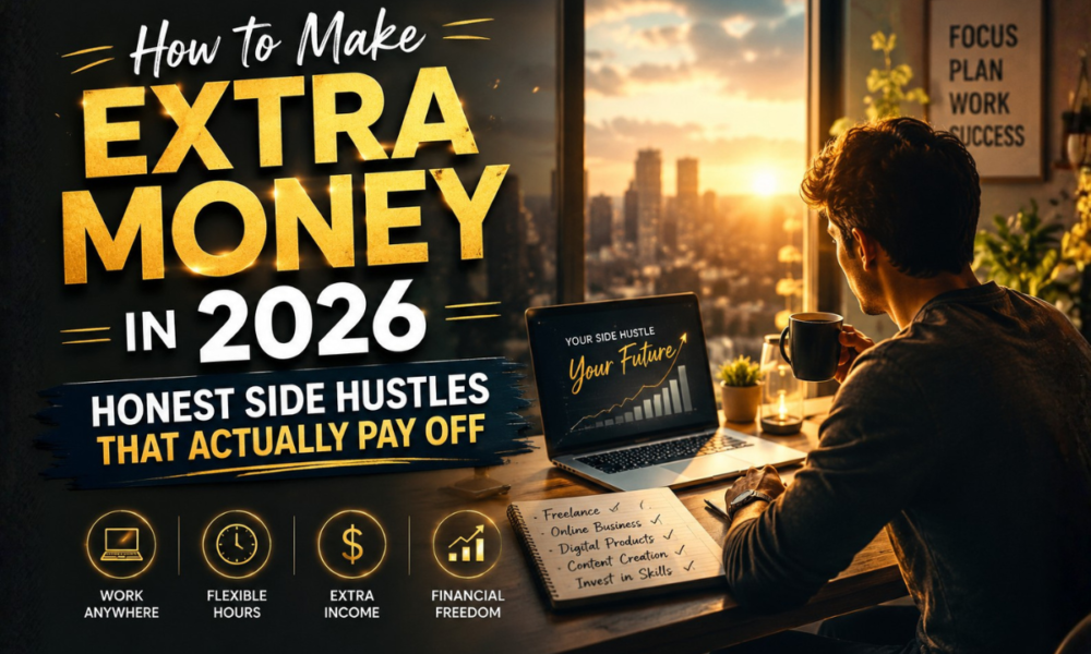How to make extra money in 2026