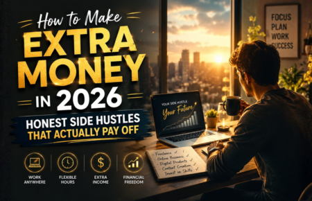 How to make extra money in 2026